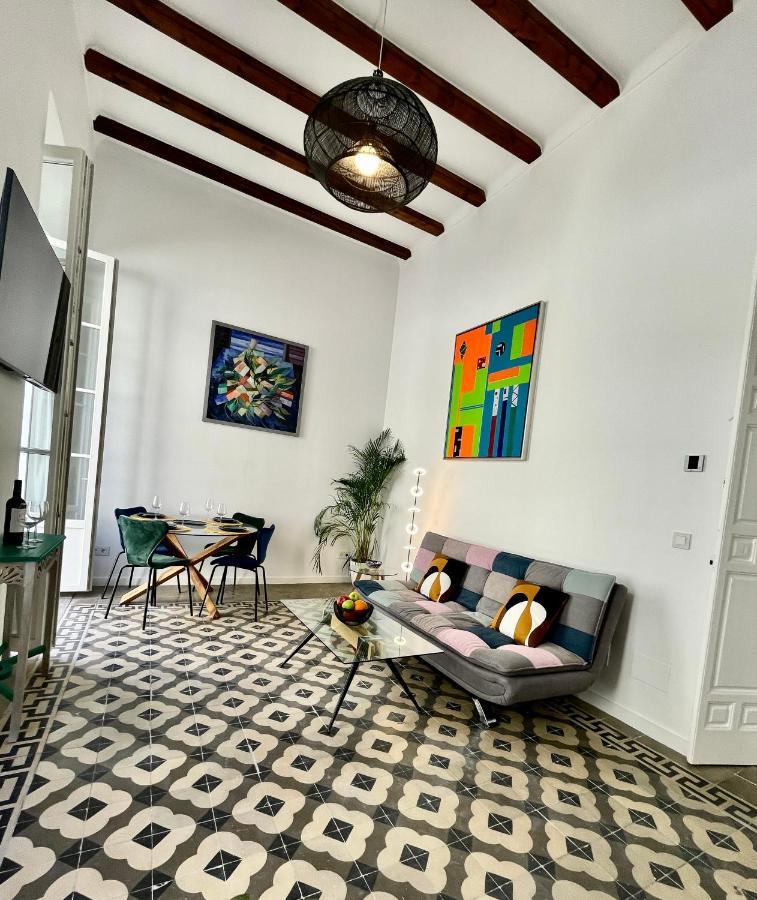 Puerta Azul 3 Bedroom Deluxe Apartment マラガ エクステリア 写真